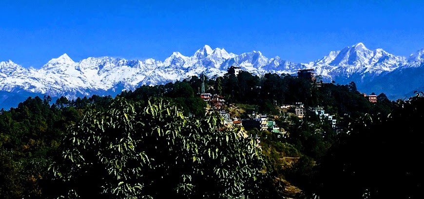 Recorrido Katmandú-Nagarkot-Dhulikhel